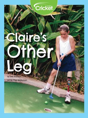 cover image of Claire's Other Leg